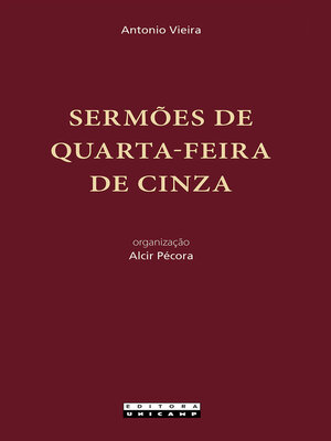 cover image of Sermões de quarta-feira de cinza